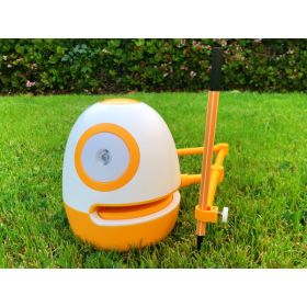 Eggy Robot Teacher We DRAW Educational Robots Preschool Learning Drawing 3+2(5 Boxes Of Cards) (Option: Default)