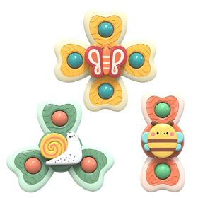 Baby Suction Cup Toys -- 3PCS (Option: Default)