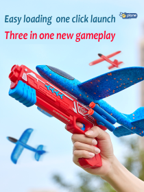 Outdoor Ejection Foam Aircraft Children's Toys (Option: As shown in the figure)