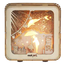 3D Wooden Puzzles Cat Model Kit Night Lights Desk Decorations Birthday Christmas Gifts For Women Age14+ (Option: defaulttitle)