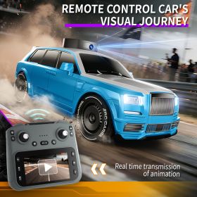 X11-4.3-inch Screen Control - Dual Electric--Blue (Option: Default)