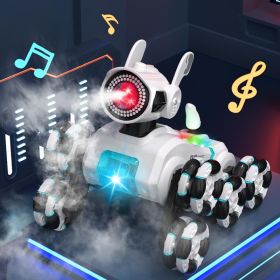 2.4G Remote Control Dog With Spray (Option: As shown in the main image)