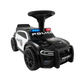Kids Police Push Car With Flashing Lights & Siren, Perfect Gift For Little Officers 18 Months+ (Option: defaulttitle)