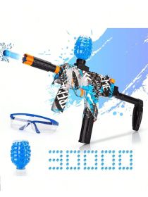 Gel Splatter Ball Blaster, Electric Gel Ball Blaster Toys,Automatic Splat Blaster With 30000pcs Water Gel Balls For Indoor Outdoor Activities Toy (Option: AMB00005)
