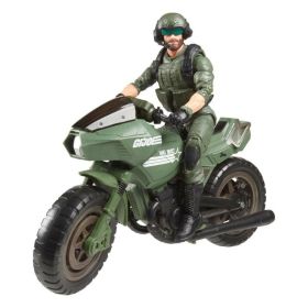 Kinney With Ram Cycle Hasbro G.I. Joe Classified Series Alvin "Breaker" Kibbey With RAM Cycle - 29 (Option: Default)