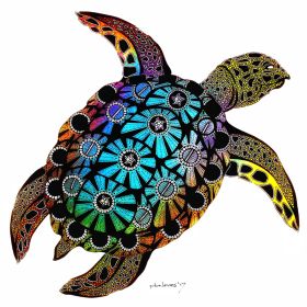Colorful Butterfly Animal Wooden Puzzles (Option: Style2-A3)
