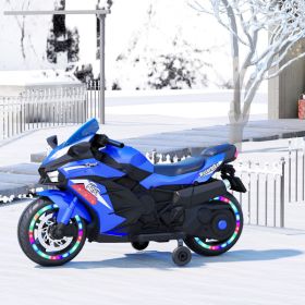 12V Children's Electric Motorcycle, No Delivery On Weekends, Banned Sales Platforms - Walmart, Temu, Amazon (Color: Blue)