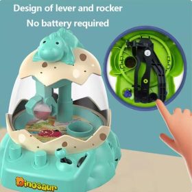Dinosaur Egg Doll Machine,The Main Image Is Blue. (Option: As shown in the main image)