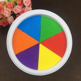 New Hot Selling Kindergarten Finger Print Mud Non-toxic Washable Pigment (Option: Color)