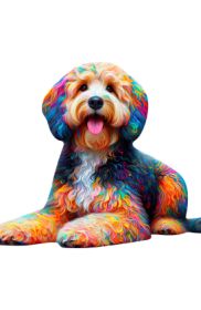 Dog Wooden Puzzles (Option: Style31-A3)