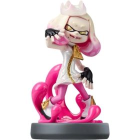 Amiibo Pearl Nintendo Amiibo Pearl Hime Splatoon Japan Import Figure Switch 3DS Wii U NEW (Option: Default)