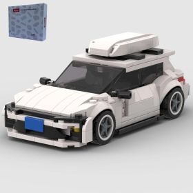 White City Car MVP Toy Building Set,City Building Bricks MOC Building Blocks,DIY Vehicles For Kids And Adults(340PCS) (Option: Default)
