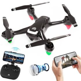 NEW UNTEI EC100 DRONE W/ 2K CAMERA, GRAVITY CONTROL, ALTITUDE HOLD HD (Option: Default)