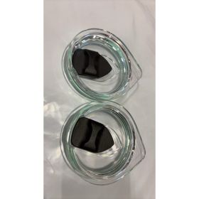 ( Green10/20oz 2Pcs)Compatible With YETI Rambler, Ozark Trail, Old Style Rtic, And More - Magnetic Slider Switch Spill Proof Tumbler Cover (Option: Default)