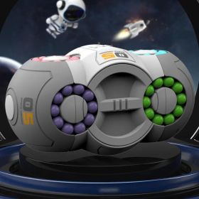 Children's Magic Bean Cube (Color: Grey)