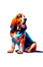 Dog Wooden Puzzles (Option: Style1-A4)