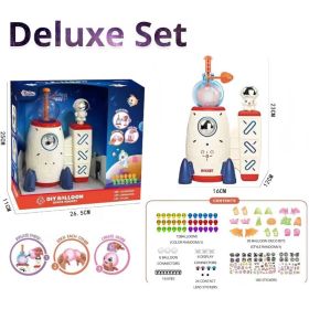 DIY Space Magic Balloon Craft Kit, Sticker Decorated Balloons Toy For Kids, DIY Creative Activity, Birthday Gifts For Girls Boys Ages 3+ (Option: Default)