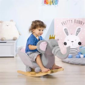 Baby Rocking Hors for 1.5-3 Year Old (Option: As picture)