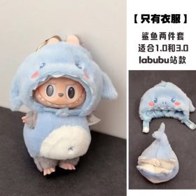 Beautiful Plush Doll, Decorative Clothing For Abubu V1 V3 17cm, Funny Clothing For Cockroaches, Bee Set, Changing Toys (Option: Default)