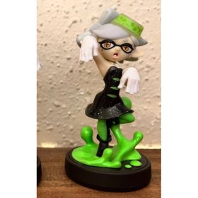 Amiibo Hotaru Nintendo Splatoon 2 Series Amiibo Squid Sisters Callie Marie Figure Sealed Box (Option: Default)