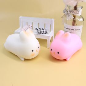 2PCS Cute Animal Squeezing Toys, Stress Relieving Toys, Children's Games, Environmentally Friendly Materials (Option: Polychrome)