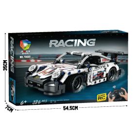 Building Block Remote Control Car The Ultimate Combination Of Building Blocks And Remote Control Car (Option: 1pc)