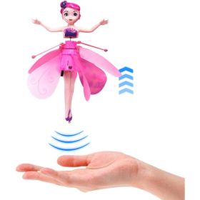 Magical Flying Toy Doll With Crystal Wings, Girls Gifts, Interactive Kids Toys For Girls And Boys Ages And Up (Option: Default)