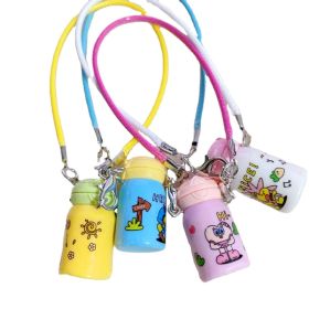 (5pcs) 1:12 Doll House Baby House Mini Water Bottle, Cup Of Water, Model Labubu OB1 Learning Scene Decoration Accessories For Dolls (Option: Default)