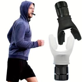 (2 Pieces) Lung Respiratory Exercise Device, Respiratory Exercise Trainer, Deep Breathing Lung Exercise Device, Handheld Lung Expansion (Option: Default)