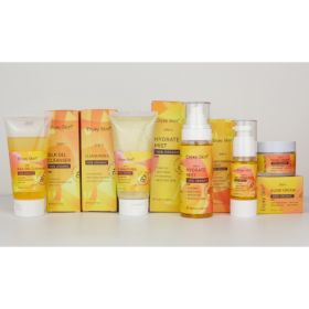 5pcs Natural Organic Vegan Facial Anti Acne Serum Set-5-piece Turmeric Set (Option: Default)