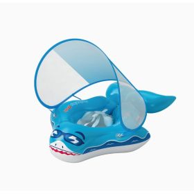 Baby Pool Float Shark ( L ) (Option: Default)