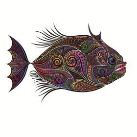 Each Piece Is Animal Shaped Christmas Gift Colorful Elephant Turtle Wooden Jigsaw Puzzles (Option: Style21-A3)