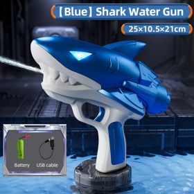 Shark Water Gun SYSQ-Gray,Blue (Option: Blue)