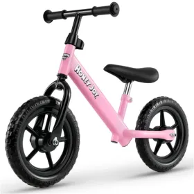 Toddler Balance Bike For 2-5 Years - Adjustable Height, 6.3LBS Lightweight & 11" Foam Tires-Pink (Option: defaulttitle)