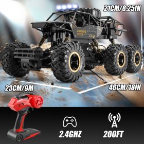 2026 1 Eighth Scale High Speed RC Off-Road Car 6WD 2.4G All Terrain Toy (Option: A)