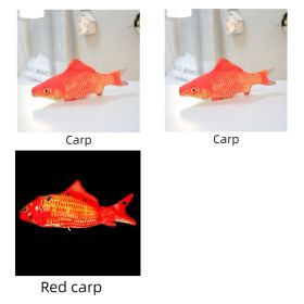 Without Cat Nip Version - Electric Jumping Fish Simulation Electric Fish Toy (Option: Set4)