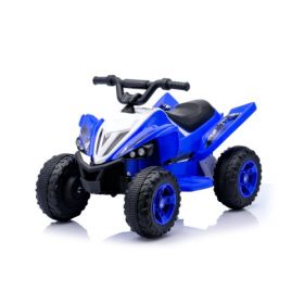 Kids Electric Car For 3-6 Years, Dual Motor 12V4.5AH Battery Powered Ride On Toy With Bluetooth Music, LED Lights, 2 Speed Modes, Forward Backwar (Option: Blue)