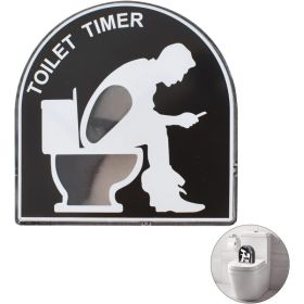 5 Minute Toilet Hourglass Timer, Children's Brushing Timing Tool, Creative Toilet Stool, Hourglass, Home Garden Home Decor Toy, (Option: Default)