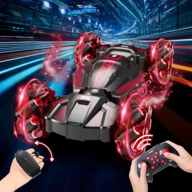 Twisted Vehicle (Dual Remote Control) (Option: RedTwistedVehicle)