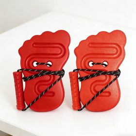 Single Foot Pedal Sport Toy-Red 1858 (Option: 6926398671858)
