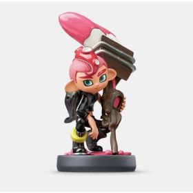 Amiibo Octoling Boy Nintendo Splatoon 2 Series Amiibo Octoling Boy Figure Sealed Box Japan (Option: Default)