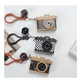 ( 3pcs) Mini Retro Camera-Mini Crossbody Camera Doll Case Accessory Photography Prop Phone Cover Earphone Cover DIY Decoration (Option: Default)