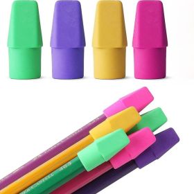 30Pcs Color Knife Head Bullet Head Eraser Pencil Head Eraser Student Torch Eraser Head Eraser Replacement (Option: 30pcs)