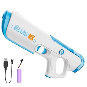 Pulse Electric Water Gun (Color: Blue)