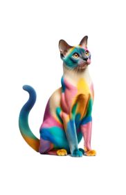 Cat Collections Wooden Puzzle (Option: Style1-A4)