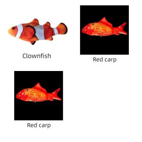 Without Cat Nip Version - Electric Jumping Fish Simulation Electric Fish Toy (Option: Set15)