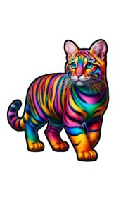 Cat Collections Wooden Puzzle (Option: Style15-A3)