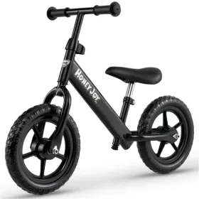 Toddler Balance Bike For 2-5 Years - Adjustable Height, 6.3LBS Lightweight & 11" Foam Tires-Black (Option: defaulttitle)