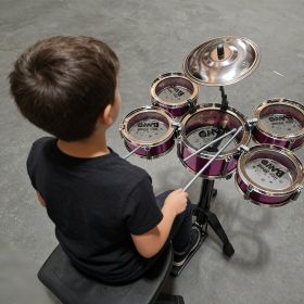 Jazz Drum Toy-5612 (Option: 6926398655612)