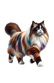 Cat Collections Wooden Puzzle (Option: Style16-A3)